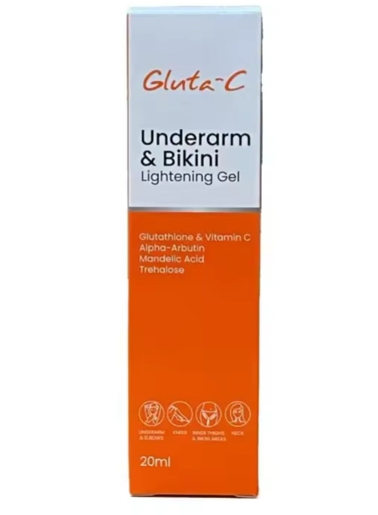 غلوتا سي جل تفتيح منطقة الإبط والبكيني 20 مل - Image 1