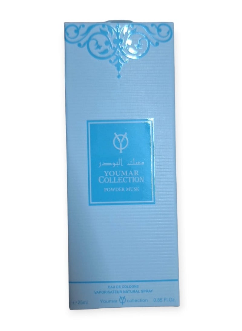 YOUMAR POWDER MUSK  perfume 25 ml - Image 2