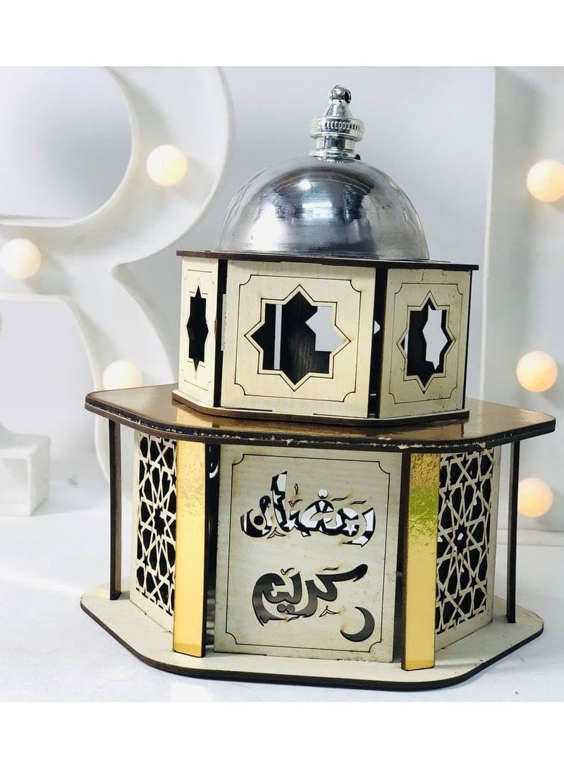 Porcelain figurines, all figurines of Ramadan characters, known material, Ramadan family, size: 18*18 cm  - Image 1