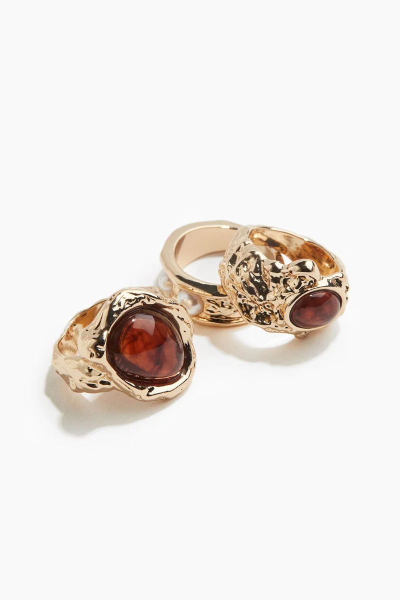 اتش اند ام خواتم عبوة من 3 قطع