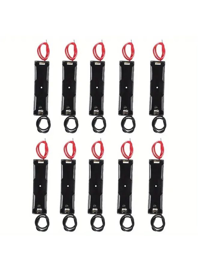 2pcs 18650 Battery Holder With Wiring DIY Case Portable Charger - Image 4