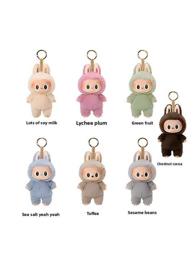 null - لعبة دمية Baby Three Big Cute Zodiac Lily Rabbit Town Romantic Ocean Plush Blind Box - اللون: الجيل الأول من Brabu مع أنماط عشوائية - المواصفات: صندوق الألوان - Image 1