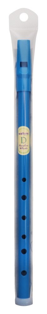 Waltons Blue Whistle Tube - Fun & Colorful Tin Whistle - Key of D - Irish & International Instrument - Perfect for Beginners - Image 4