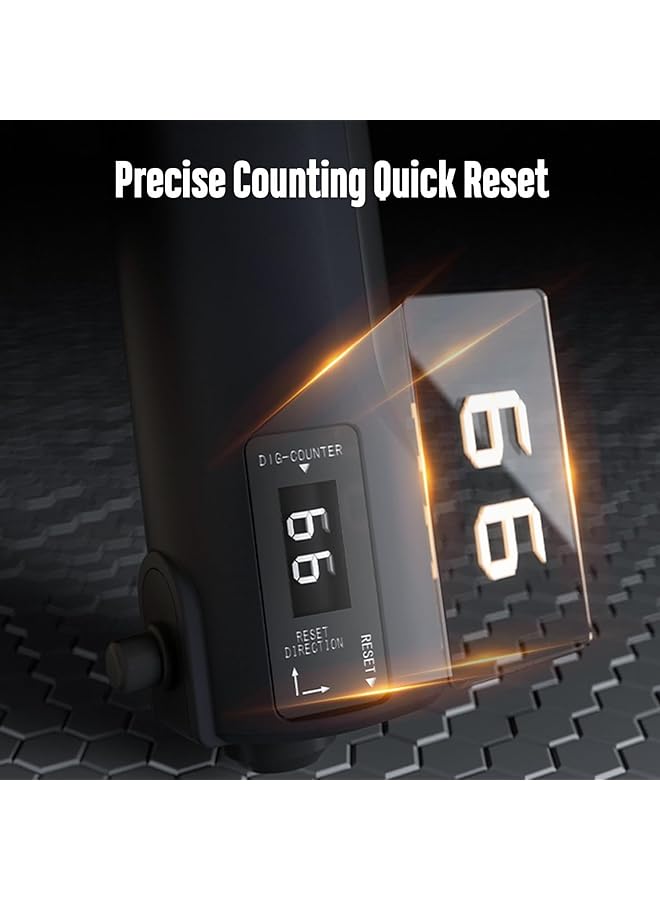 Excefore Hand Grip Strengthener Trainer Kit with Smart Counter Adjustable Resistance Hand Gripper 11 132 lbs Grip Strength Trainer Finger Stretcher Hand Gripper Finger Exerciser for Athletes/Man/Women - Image 4