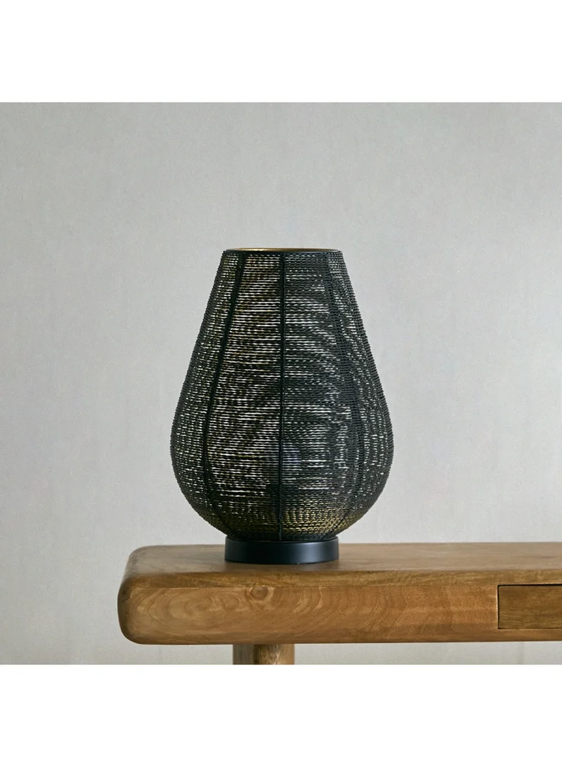 Home Box Aron Metal Uplighter Table Lamp 26.5 x 36 x 26.5 cm