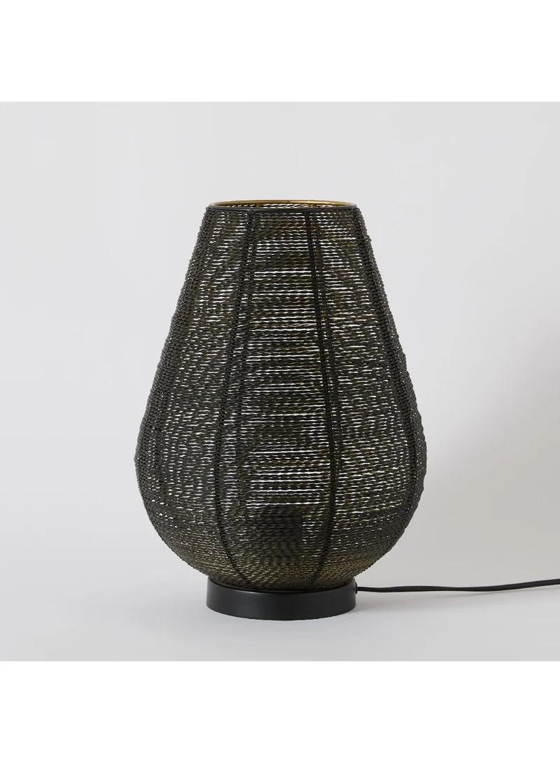 Home Box Aron Metal Uplighter Table Lamp 26.5 x 36 x 26.5 cm