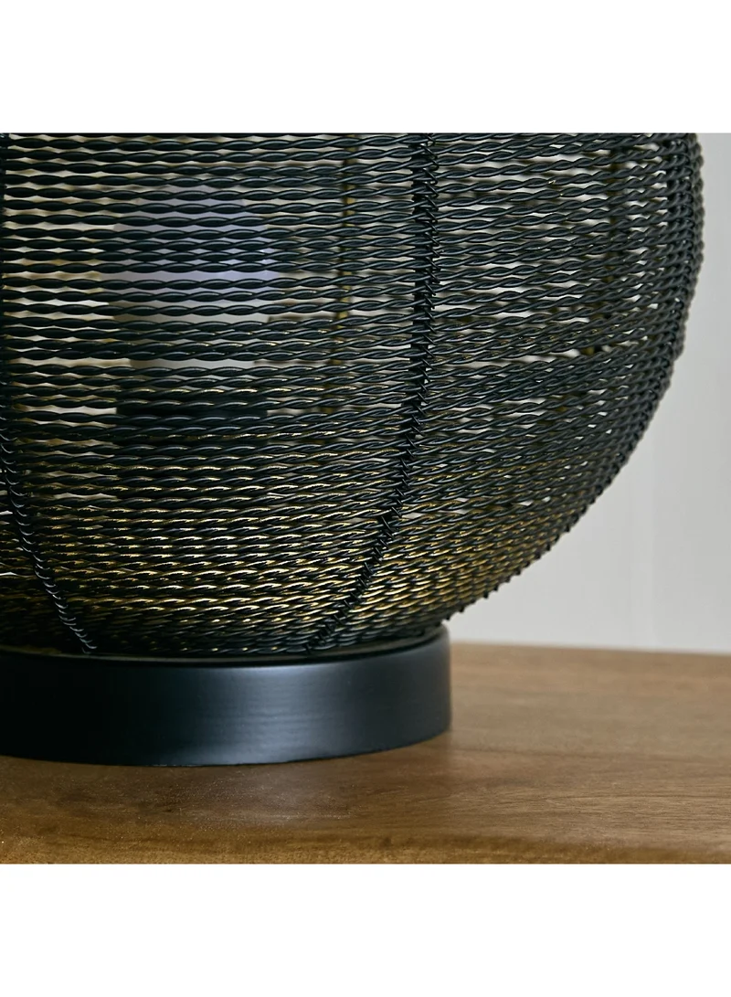 Home Box Aron Metal Uplighter Table Lamp 26.5 x 36 x 26.5 cm