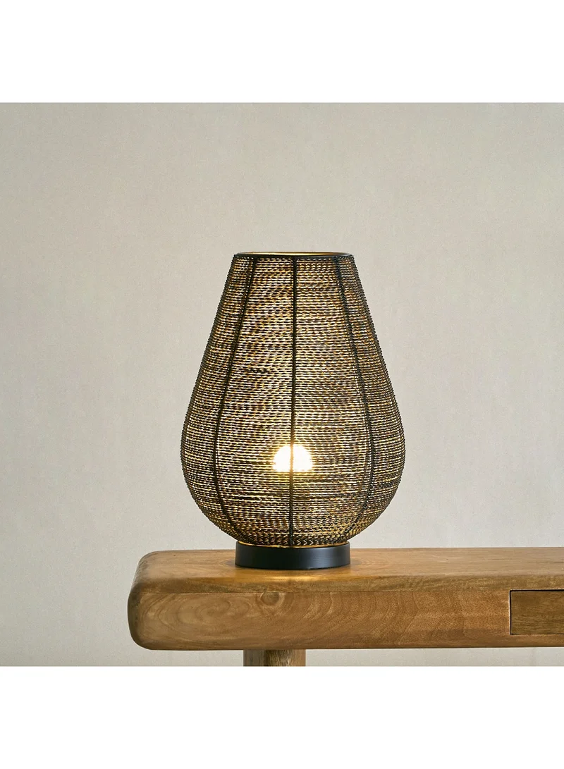 Home Box Aron Metal Uplighter Table Lamp 26.5 x 36 x 26.5 cm
