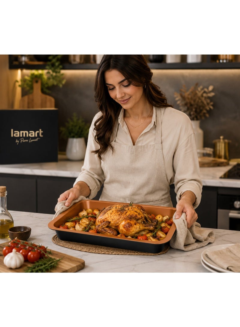 Lamart Non stick ROASTER - Image 4