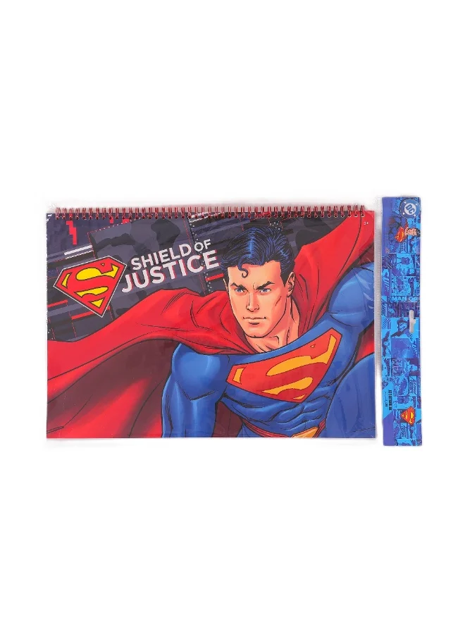 وارنر بروس. Warner Bros. Superman Superpower A3 Sketchbook