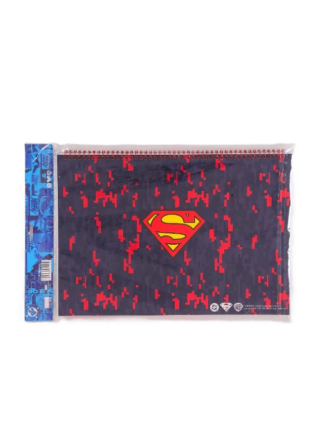 وارنر بروس. Warner Bros. Superman Superpower A3 Sketchbook