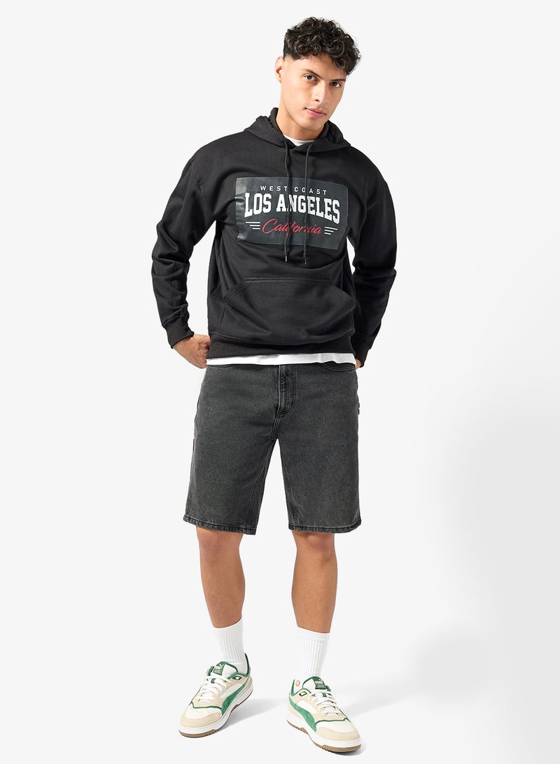 سفنتي فايف هودي بطبعة جرافيك - Image 4