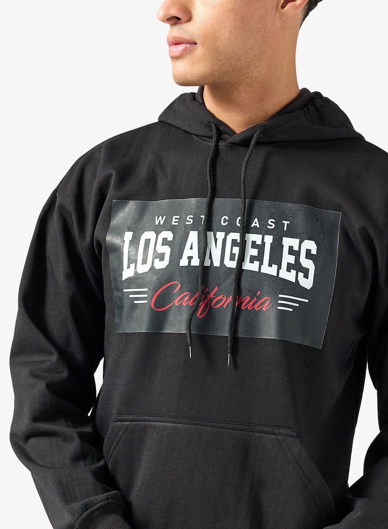 سفنتي فايف هودي بطبعة جرافيك - Image 3