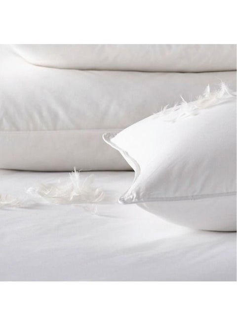 Natural Duck Feather Pillow