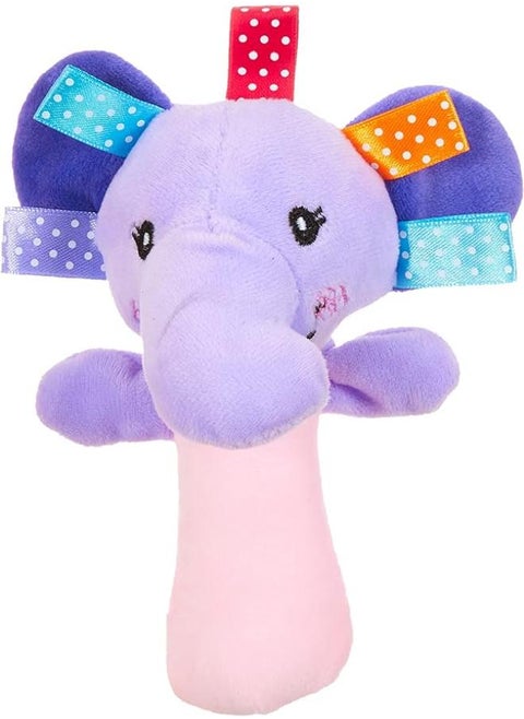 Soft Baby Rattle