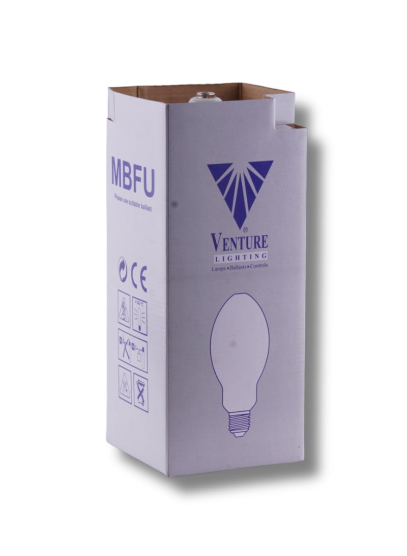 Venture HPMV Mercury Vapour Lamp 400W E40 HID Industrial Light Bulb - Image 4