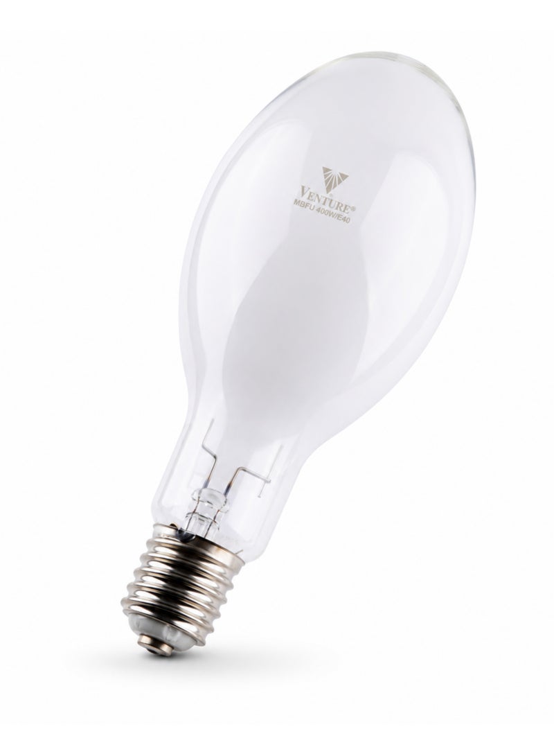 Venture HPMV Mercury Vapour Lamp 400W E40 HID Industrial Light Bulb - Image 2