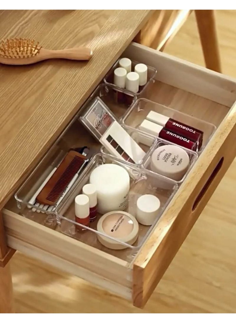 Acrylic Drawer Organizer 8*1