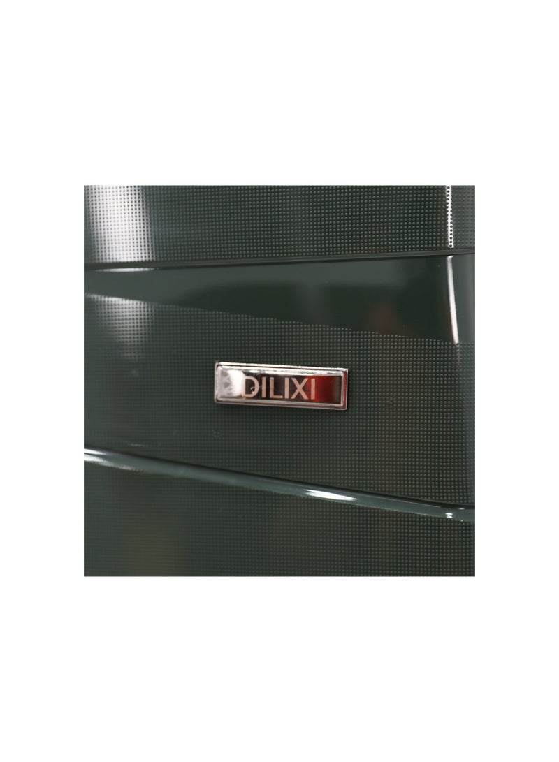 DILIXI مجموعة حقائب سفر صلبة غير قابلة للكسر من مادة البولي بروبيلين مع 8 عجلات، مجموعة من 3 قطع من مادة البولي بروبيلين متعددة الطبقات، مقاس 20 و24 و28 بوصة (أخضر) - Image 3