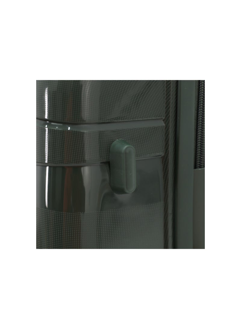 DILIXI مجموعة حقائب سفر صلبة غير قابلة للكسر من مادة البولي بروبيلين مع 8 عجلات، مجموعة من 3 قطع من مادة البولي بروبيلين متعددة الطبقات، مقاس 20 و24 و28 بوصة (أخضر) - Image 5