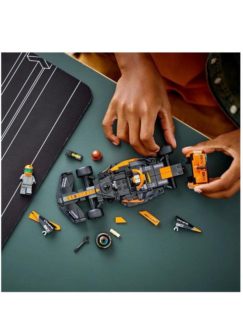 LEGO مجموعة مكعبات بناء سيارة سباق ماكلارين فورمولا 1 2023 من ليجو سبيد تشامبيونز 76919 (245 قطعة) - Image 3
