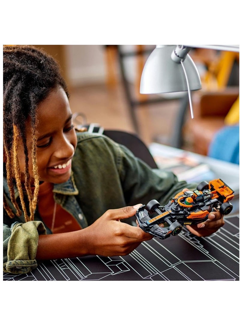 LEGO مجموعة مكعبات بناء سيارة سباق ماكلارين فورمولا 1 2023 من ليجو سبيد تشامبيونز 76919 (245 قطعة) - Image 2