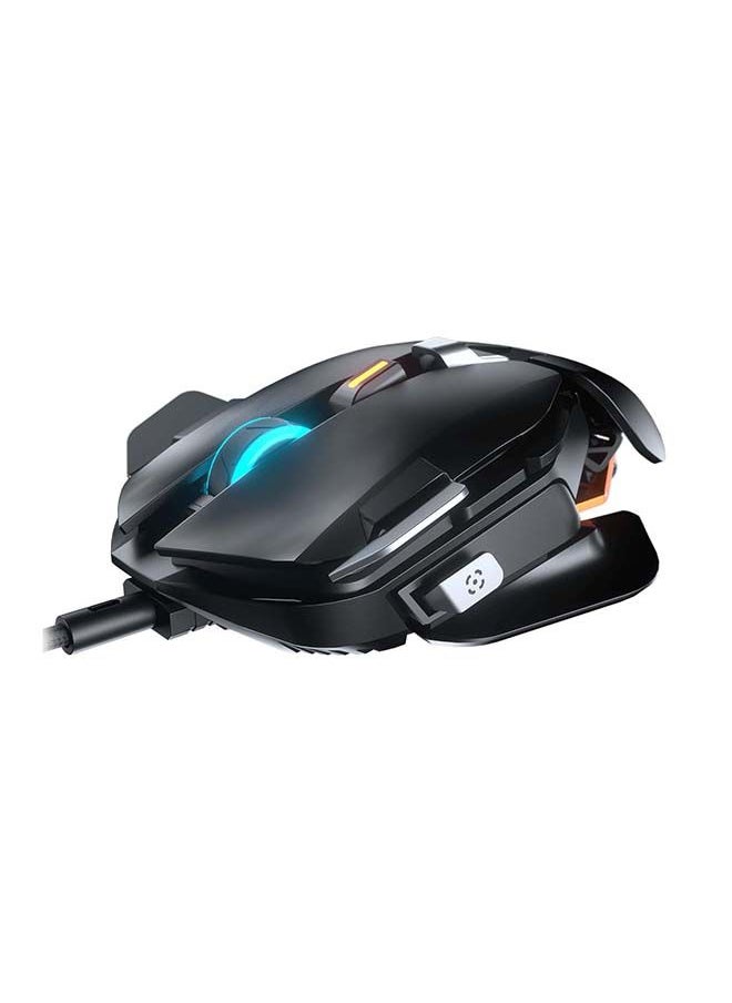 Cougar - Cougar Dualblader Gaming Mouse - Black - Image 1