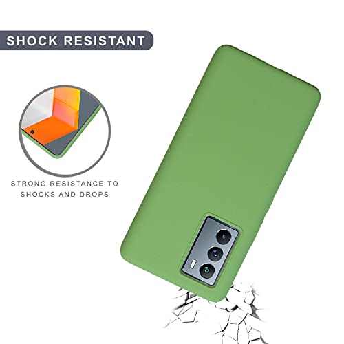 SPRIG Compatible with iQOO 9 SE Premium SilkTone Back Cover Drop Tested Shock Proof Mobile Case for Men, Women, Boys and Girls with Camera Protection (Mint Green) - Image 5