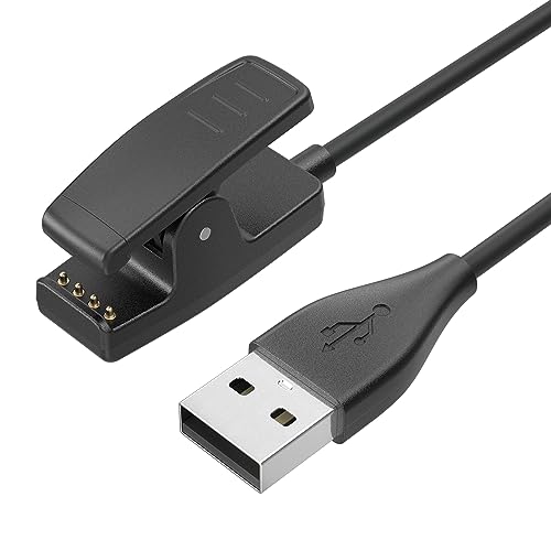 Meliya USB A Charger for Garmin Forerunner 735XT 235 35 64 230 630 645645 Music Approach S20G10 Vivomove HRLilyLily 2 Smart Watch Replacement Charger Charging Clip Cable 33FT1M - Image 1