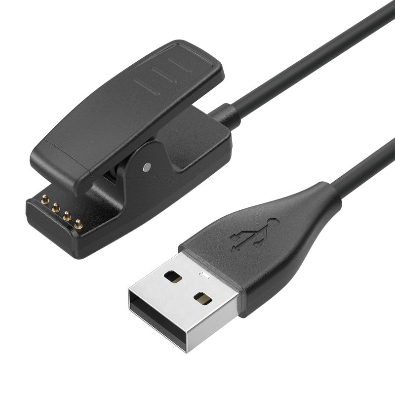 Meliya USB A Charger for Garmin Forerunner 735XT 235 35 64 230 630 645645 Music Approach S20G10 Vivomove HRLilyLily 2 Smart Watch Replacement Charger Charging Clip Cable 33FT1M - Image 3