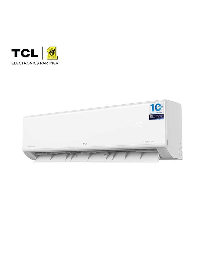 TCL Seven in Split AC 11900 BTU H&C, with WiFi and Inverter TAC-12HSU/ZIM White - Image 2