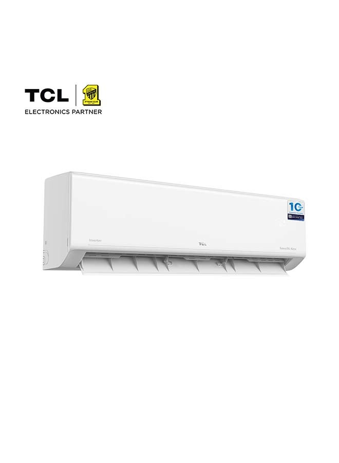 TCL Seven in Split AC 11900 BTU H&C, with WiFi and Inverter TAC-12HSU/ZIM White - Image 3