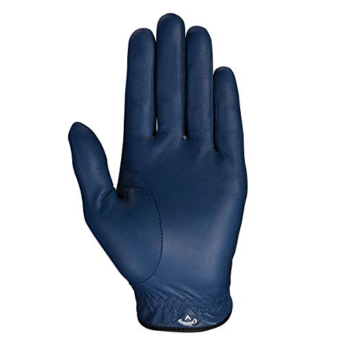 Callaway Golf Opti Color Glove Worn on Left Hand Standard XLarge Navy - Image 3