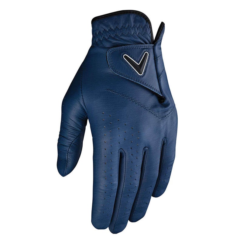 Callaway Golf Opti Color Glove Worn on Left Hand Standard XLarge Navy - Image 2
