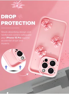 Mida Mobile phone case for iPhone 15 Pro - 6.1 inch, full body protection case with silky soft feel, shockproof cover  - Image 4