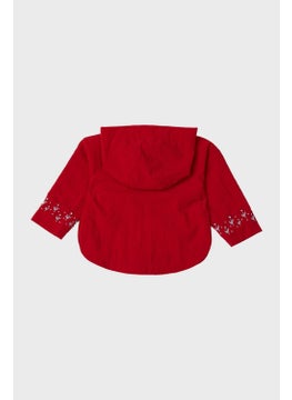 Gb Baby Layette Baby Girl Red Raincoat  - Image 2