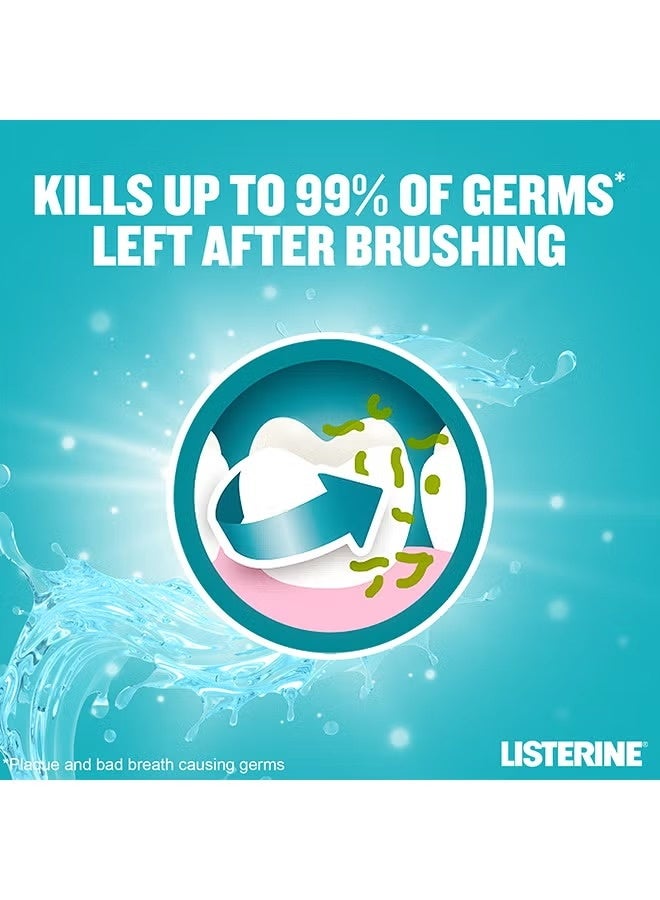 Listerine Cool Mint Mouthwash 500ml Pack Of 3 - Image 3