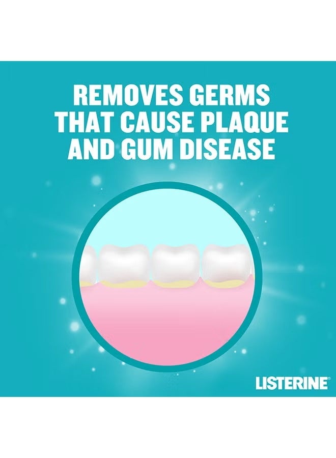 Listerine Cool Mint Mouthwash 500ml Pack Of 3 - Image 5