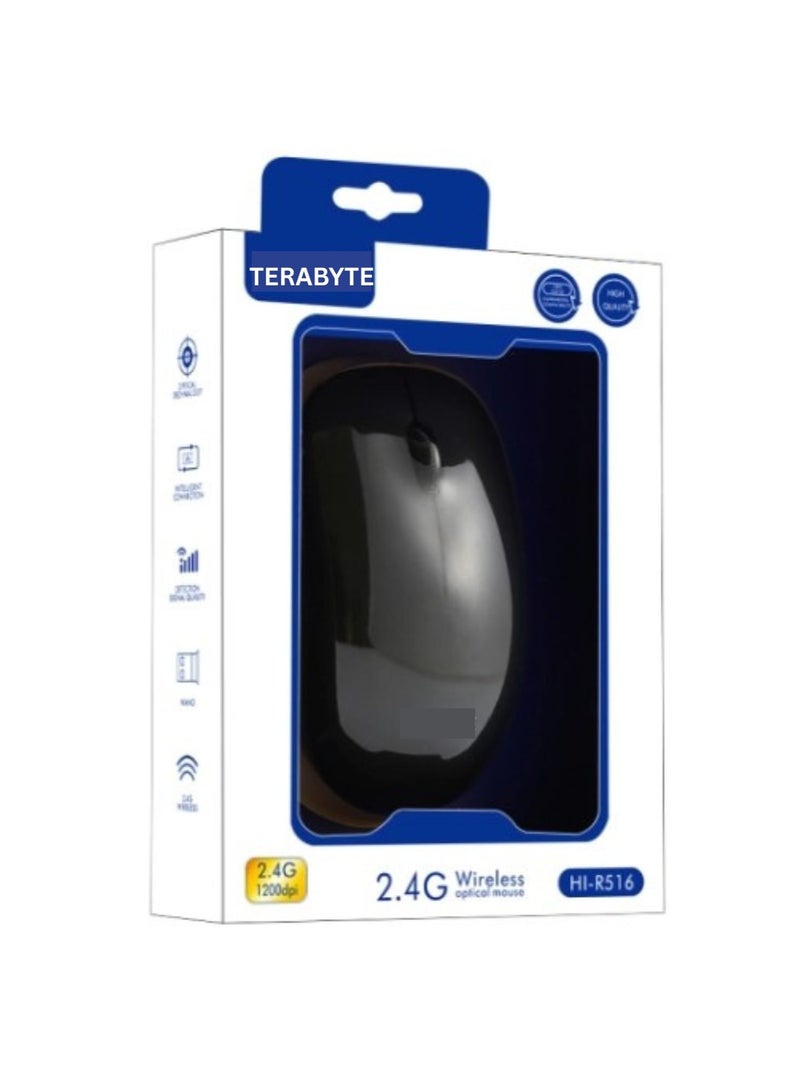 Terabyte 2.4G Wireless Optical Mouse - Image 1