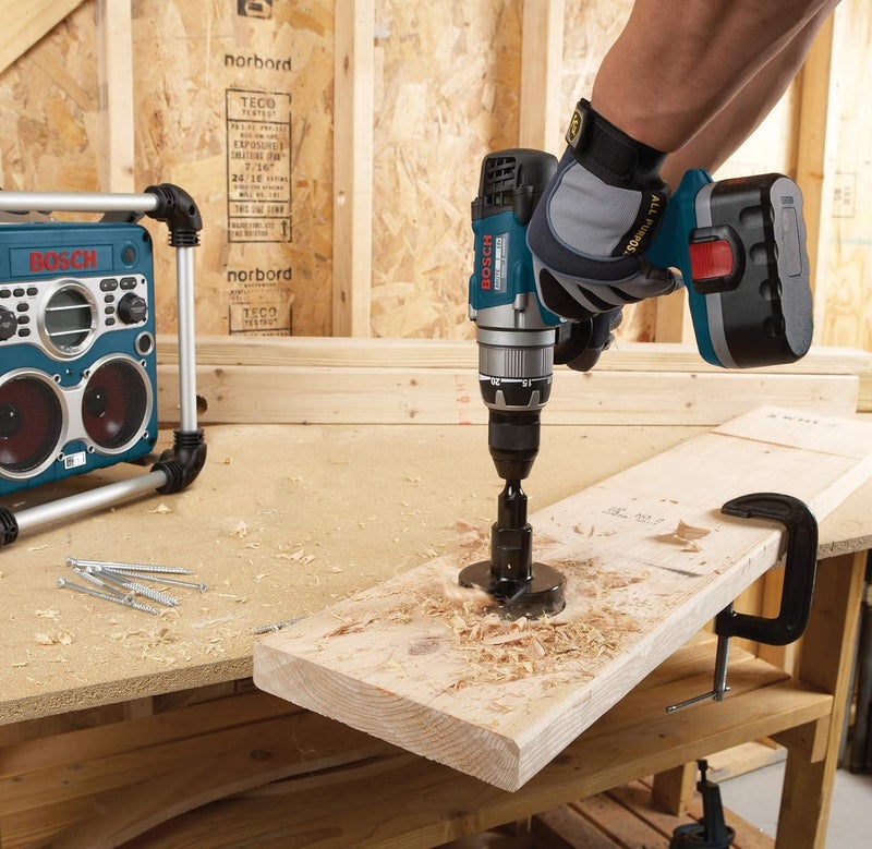 BOSCH SF1121 1-1/8 بوصة. بت حفر ذاتي التغذية - Image 2