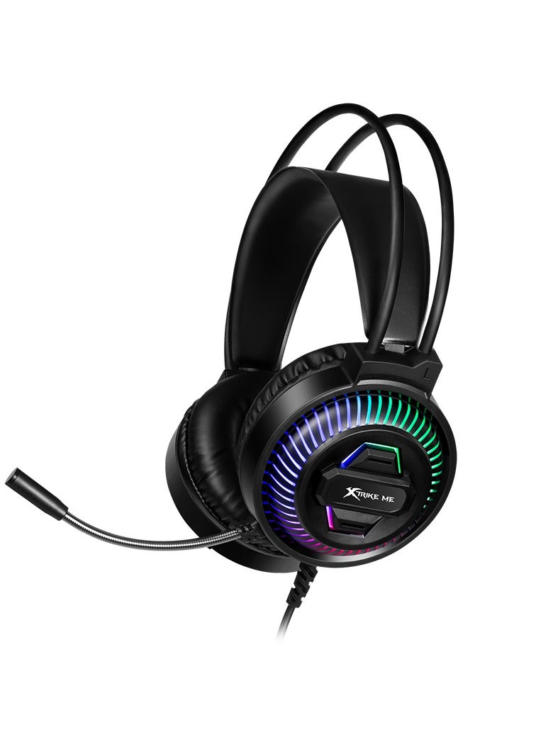 XTRIKE ME GH510 USB RGB Gaming Headset - Image 1