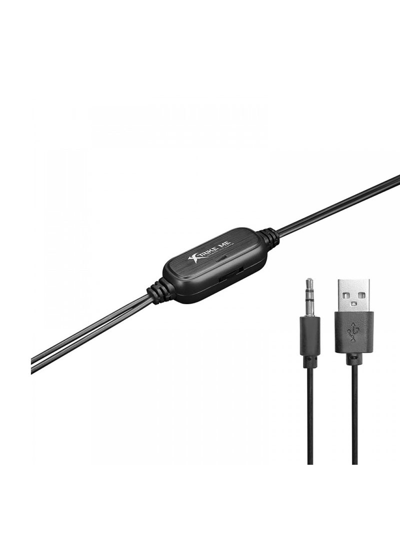 XTRIKE ME GH510 USB RGB Gaming Headset - Image 4