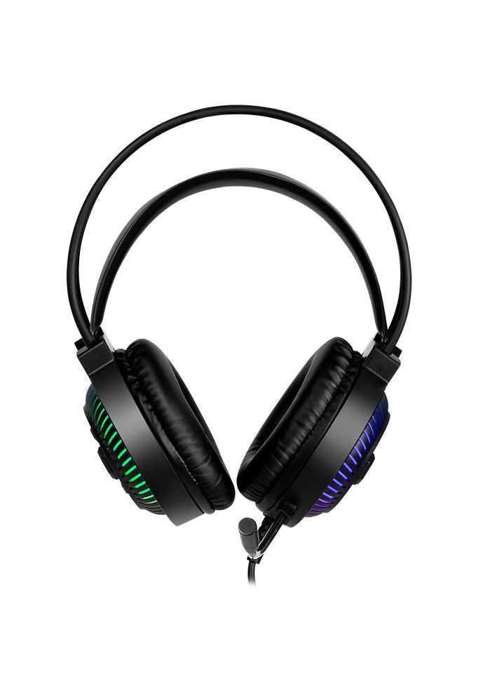 XTRIKE ME GH510 USB RGB Gaming Headset - Image 2