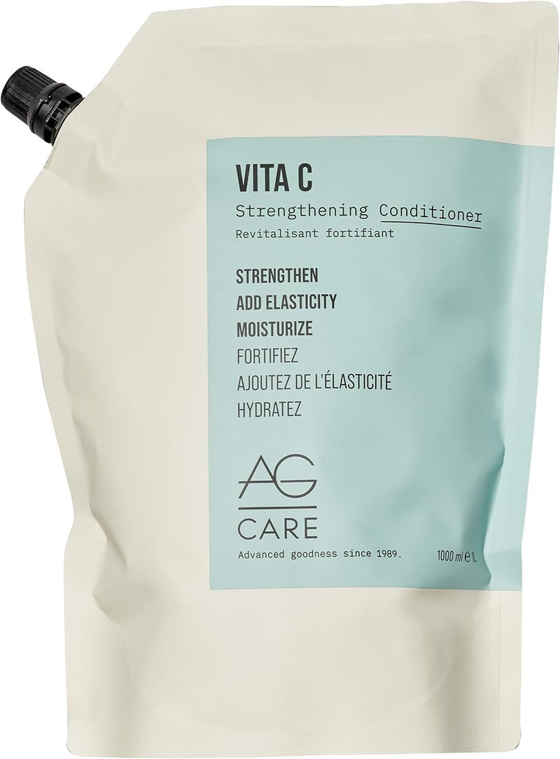 AG Care Vita C Vitamin C Strengthening Conditioner 338 Fl Oz - Image 1