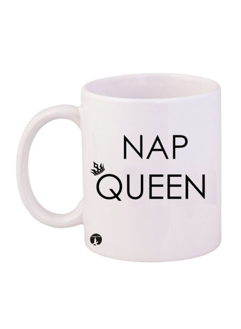 RKN Printed Mug White/Black 11 ounce