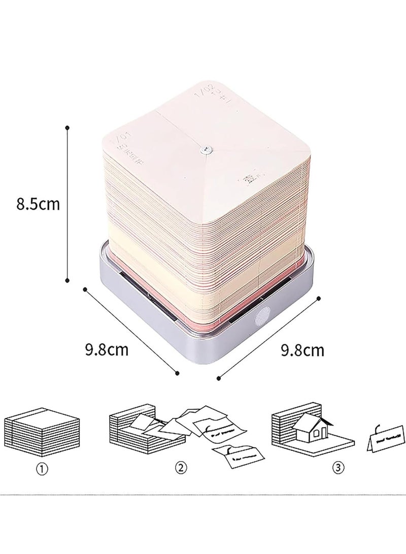 إيفرين تعقيم الفنان أجندة مكتبية /رزنامة مكتبية شجرة ثلاثية الأبعاد المفكرة مع أضواء 2025 شجرة التقويم ثلاثية الأبعاد المفكرة Artropad النقش الفنان مكتب كاليندا - Image 5