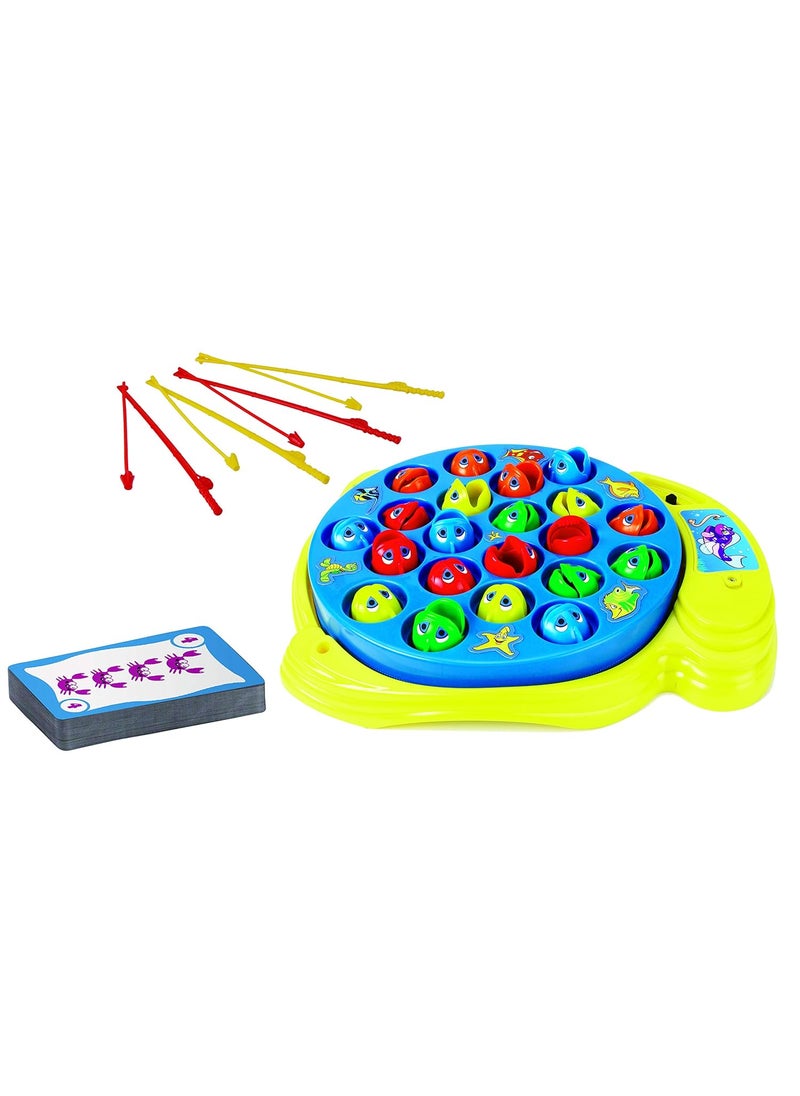 Pressman Pressman 58 Lets Go Fishin Combo Game Includes Go Fish Card Game  - Image 2