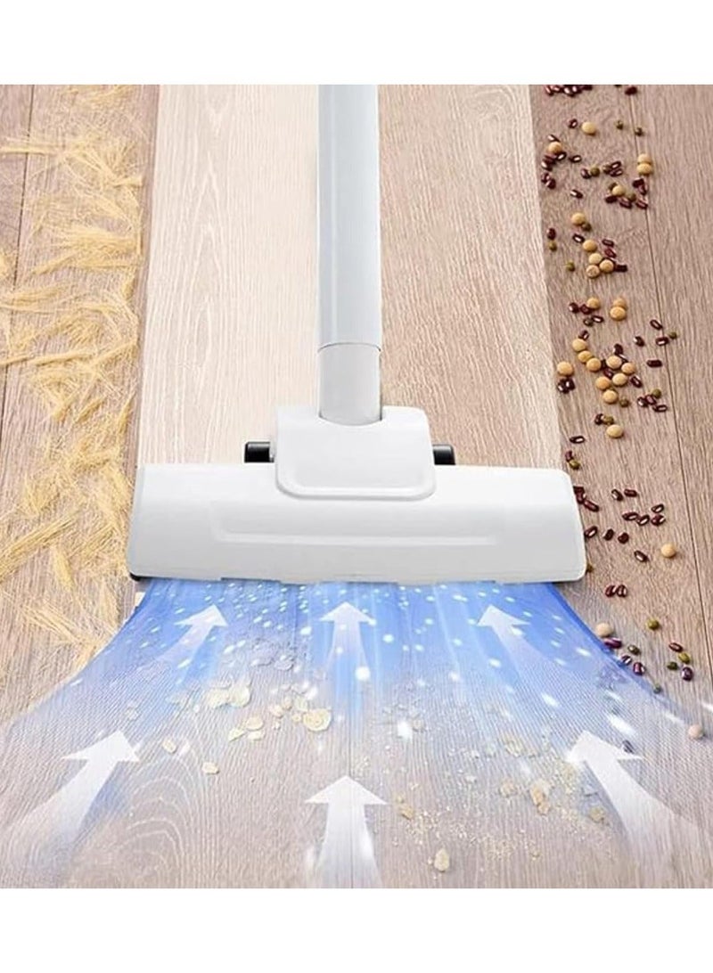 مكنسة كهربائية لاسلكية 3 في 1 - قابلة لإعادة الشحن، فلتر غبار قوي، وقت تشغيل 35 دقيقة، مكنسة كهربائية خفيفة الوزن وفائقة الهدوء - أفضل مكنسة كهربائية محمولة للحيوانات الأليفة للمنزل والمكتب وتنظيف السيارة - Image 4