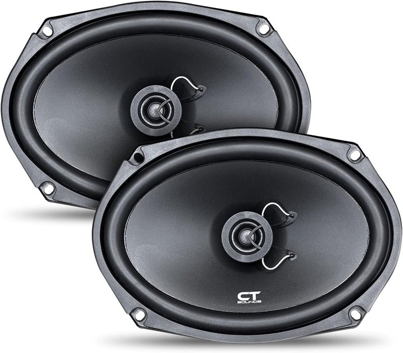 CT Sounds مكبرات صوت سيارة CT Sounds BIO-6X9 بحجم 6x9 بوصة، 160 واط كحد أقصى، زوج - Image 2