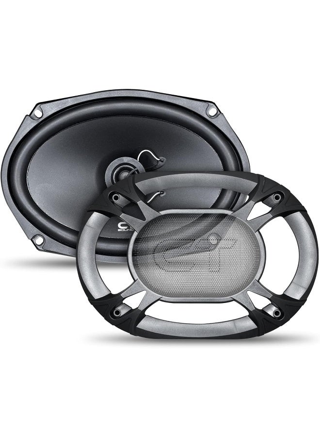 CT Sounds مكبرات صوت سيارة CT Sounds BIO-6X9 بحجم 6x9 بوصة، 160 واط كحد أقصى، زوج - Image 3